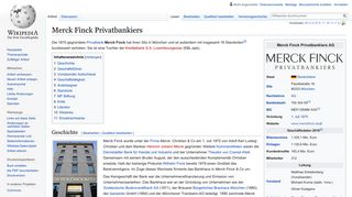 
                            6. Merck Finck Privatbankiers – Wikipedia