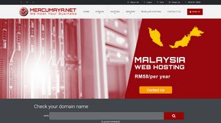 
                            2. MERCUMAYA.NET - Malaysia Web Hosting & Cheap ...