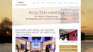 
                            11. Mercure Hotel am Centro Oberhausen | Wir heißen Sie herzlich ...