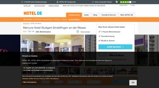 
                            4. Mercure Hotel Stuttgart Sindelfingen an der Messe – HOTEL DE