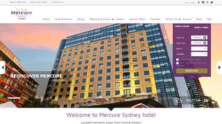 
                            11. Mercure Sydney | Hotel in Sydney CBD | Hotel on George Street ...