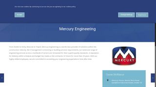 
                            7. Mercury Engineering - Cita