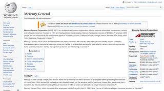 
                            5. Mercury Insurance Group - Wikipedia