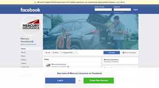 
                            8. Mercury Insurance - Home | Facebook