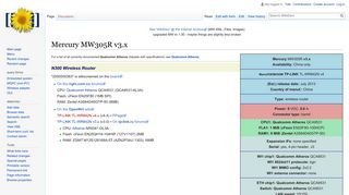 
                            11. Mercury MW305R v3.x - WikiDevi