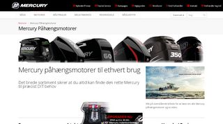 
                            13. Mercury Påhængsmotorer - Motorer - MercuryMarine