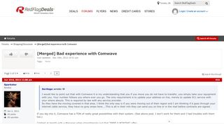 
                            4. [Merged] Bad experience with Comwave - Page 3 - RedFlagDeals.com ...