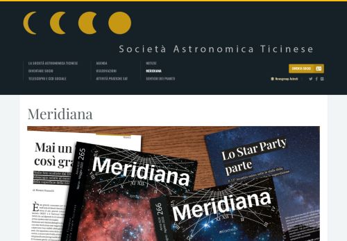 
                            11. Meridiana | Astroticino – Società astronomica ticinese