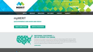 
                            5. MERIT Service Solutions / myMerit