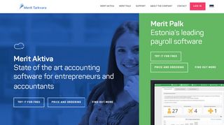 
                            3. Merit Tarkvara - Merit Aktiva a perfect accounting program, payroll ...