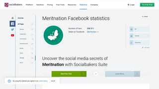
                            9. Meritnation | Detailed statistics of Facebook page | Socialbakers