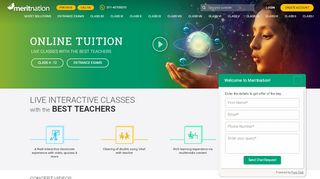 
                            7. Meritnation: The No.1 Education Site with Study Material & Live ...