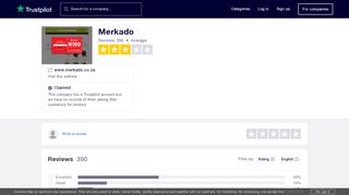 
                            4. Merkado Reviews | Read Customer Service Reviews of www.merkado ...