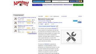 
                            2. Merkalink fraude total, Pachuca de Soto, Hidalgo, MEXICO