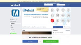 
                            5. Merkandi.de - Startseite | Facebook