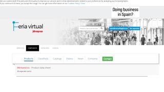
                            12. Merkandi.es - Highlights (products/services dataheets/reviews)