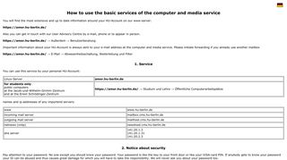 
                            3. Merkblatt HU-Account - Computer- und Medienservice - Humboldt ...