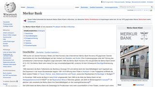 
                            12. Merkur Bank – Wikipedia