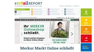 
                            11. Merkur Markt, Onlineshop - retailREPORT