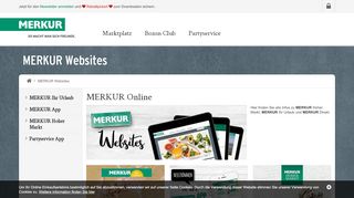 
                            7. MERKUR Websites