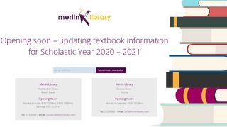 
                            1. Merlin library