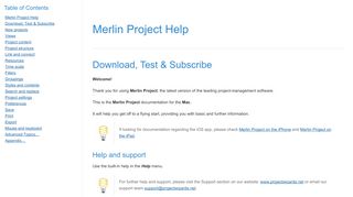 
                            13. Merlin Project Help