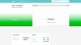 
                            3. merlin.rotageek.com - Login - Rotageek - Merlin Rotageek - Sur.ly