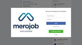 
                            5. merojob.com - Nabil Bank को निम्न पदमा apply गर्नुहोस ...
