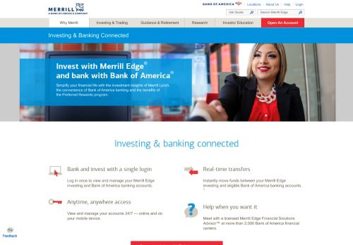
                            13. Merrill Edge - Bank of America Banking & Merrill Lynch Investing ...