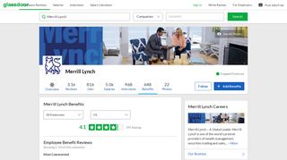 
                            5. Merrill Lynch Employee Benefits and Perks | Glassdoor