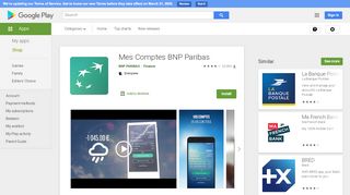 
                            7. Mes Comptes BNP Paribas - Apps on Google Play