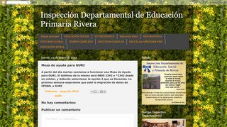 
                            10. Mesa de ayuda para GURI - Inspección Departamental de Educación ...