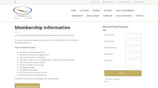 
                            7. Mesquite, NV Golf Membership Information | Oasis Golf Club