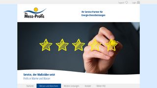 
                            3. Mess Profis: Die Mess-Profis. Service aus Begeisterung.