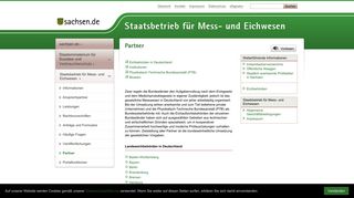 
                            7. Mess- und Eichwesen - Partner - Staatsbetrieb für Mess- und Eichwesen