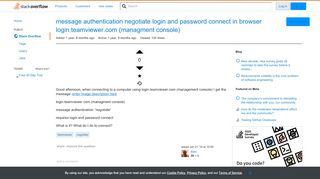 
                            12. message authentication negotiate login and password connect in ...