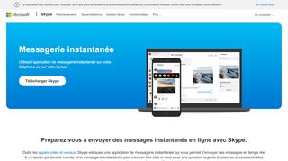 
                            2. Message instantané | Messagerie instantanée | Messagerie ... - Skype