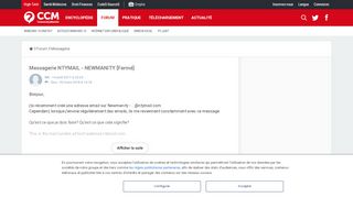 
                            10. Messagerie NTYMAIL - NEWMANITY - Comment Ça Marche
