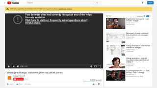 
                            8. Messagerie Orange : comment gérer vos pièces jointes - YouTube