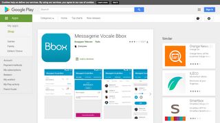 
                            9. Messagerie Vocale Bbox - Apps on Google Play