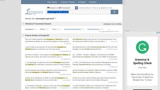 
                            9. messagerie webmail - Deutsch-Übersetzung – Linguee Wörterbuch