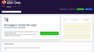
                            6. Messaggero Veneto No Login – Get this Extension for ? Firefox ...