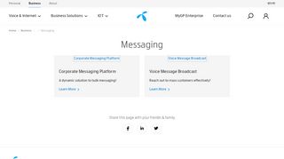 
                            1. Messaging | Grameenphone