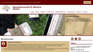 
                            10. Messdienerplan - Messdienerschaft St. Martinus Nottuln