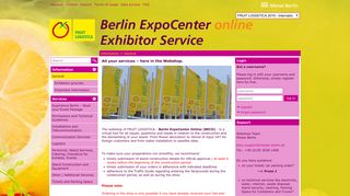 
                            8. Messe Berlin eShop - - FRUIT 19 Fruit Logistica