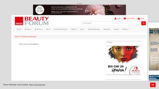 
                            11. Messebummel Jolifin: Beauty Forum Edition Swiss