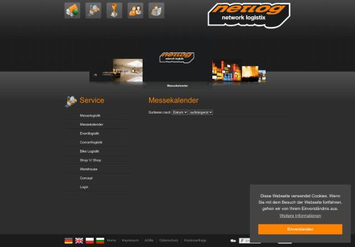 
                            4. Messekalender :: netlog network logistix GmbH