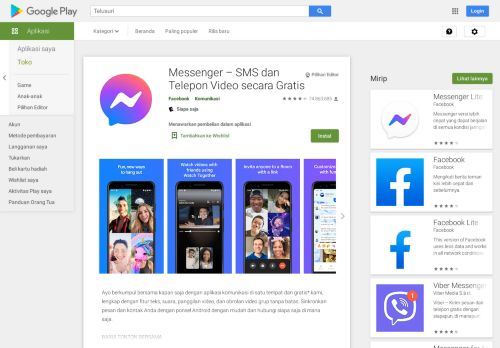 
                            6. Messenger - Aplikasi di Google Play