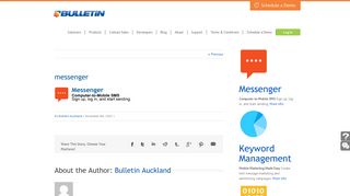 
                            3. messenger | Bulletin.net