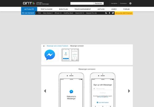 
                            5. Messenger-connexion - Generation-NT
